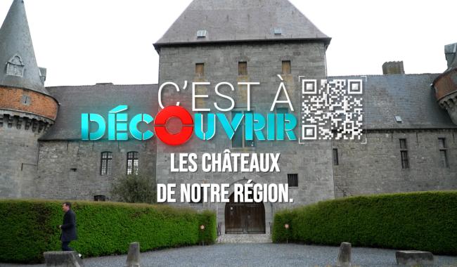 C à Découvrir - Les châteaux de notre région