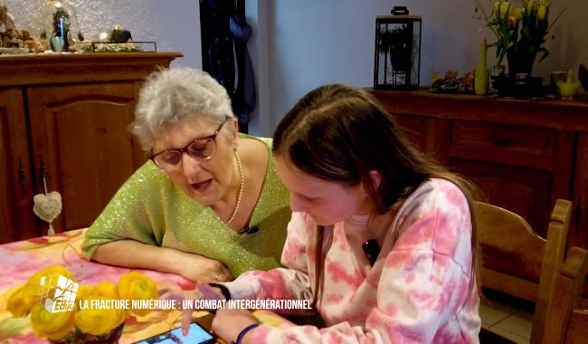 Une Éducation Presque Parfaite -  La fracture numérique : un combat intergénérationnel
