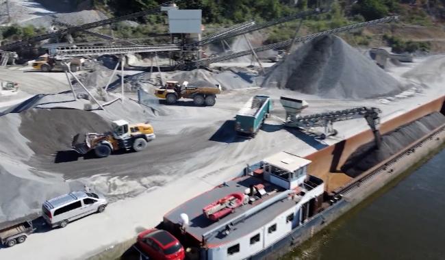 Le site des Calcaires de la Sambre coopère avec le domaine du Blanc Caillou