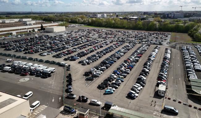 Gosselies : la justice permet à l'AéroPark de rester sur l'ancien site de Caterpillar