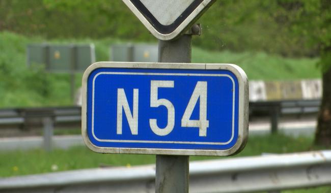 Du mouvement pour la N54 entre Lobbes et Erquelinnes