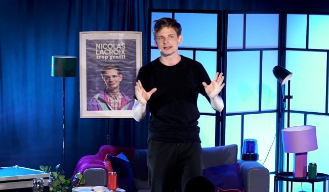 Nicolas Lacroix : l'humoriste "Trop Gentil" au Marignan le 27 avril