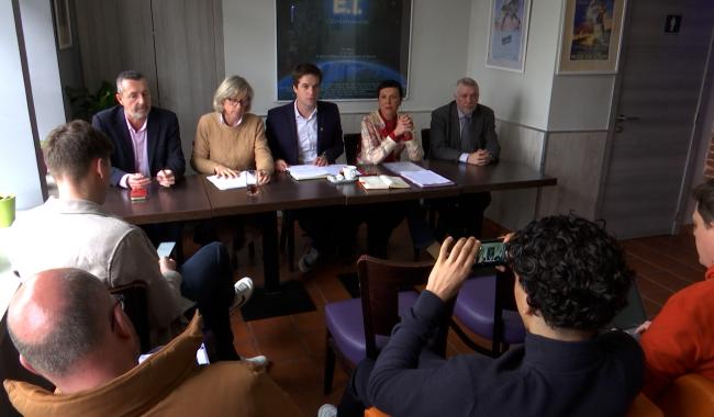 RN54 : les fédés PS de Charleroi et de Thuin se positionnent pour l'avancement du dossier