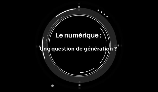 Le numérique : un pont entre les générations ?