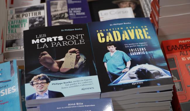 Rencontre avec Philippe Boxho, le médecin légiste qui fait parler les morts