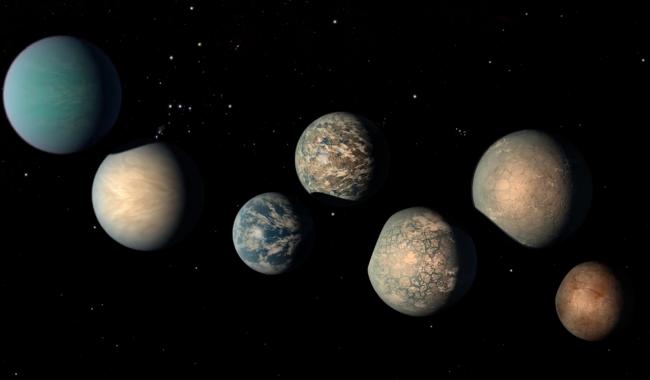 Les chercheurs belges qui ont découvert le système TRAPPIST-1 étaient à Chimay