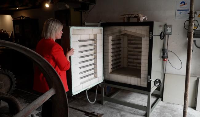 Châtelet : La poterie Dubois remporte le prix Sambria pour s'équiper d'un nouveau four électrique