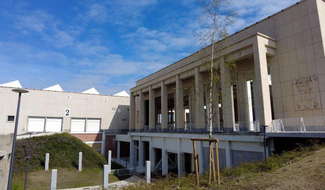 Le Grand Palais est prêt à accueillir les premiers visiteurs en septembre