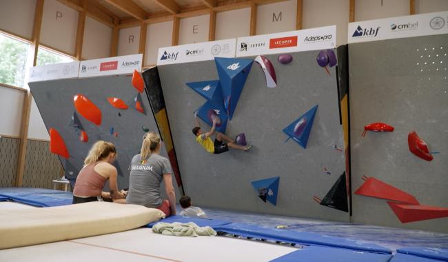 Avant les JO, Hannes Van Duysen est passé par Loverval