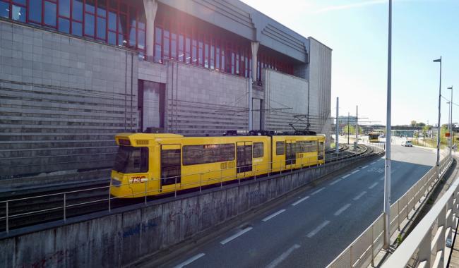 Reprise de la circulation du métro de Charleroi, paralysé lundi matin