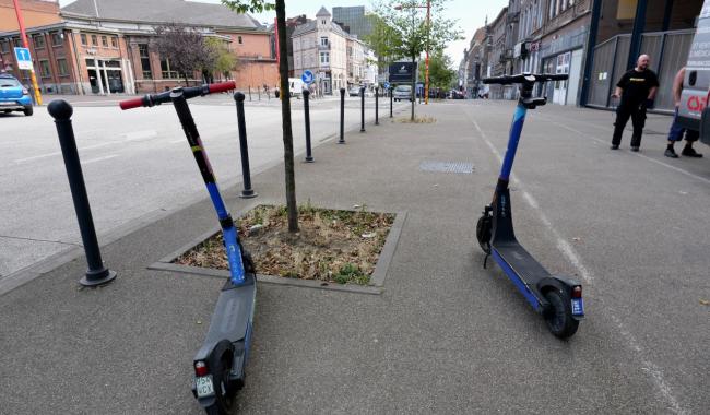 Wallonie: moins de morts sur les routes, mais les accidents de trottinette explosent