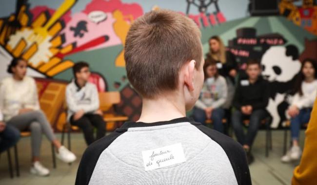 Child Focus dans 200 classes de primaire pour informer sur les risques d'internet