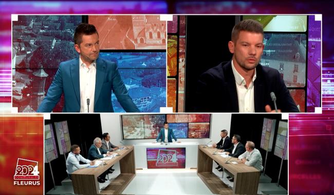 Elections communales 2024 - Fleurus (le débat)