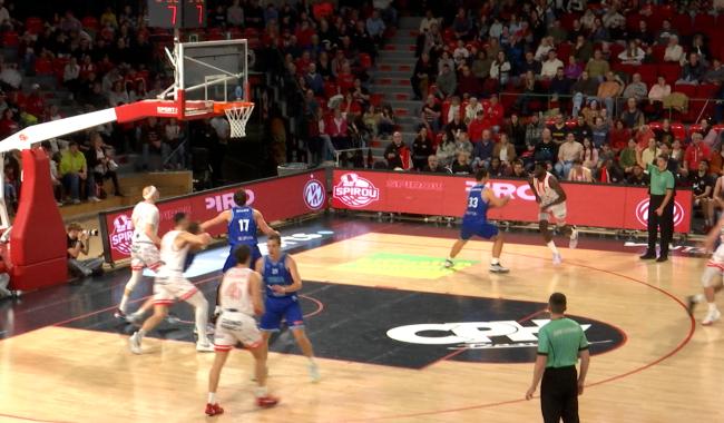 Basket : Les Spirou renouent avec la victoire en championnat