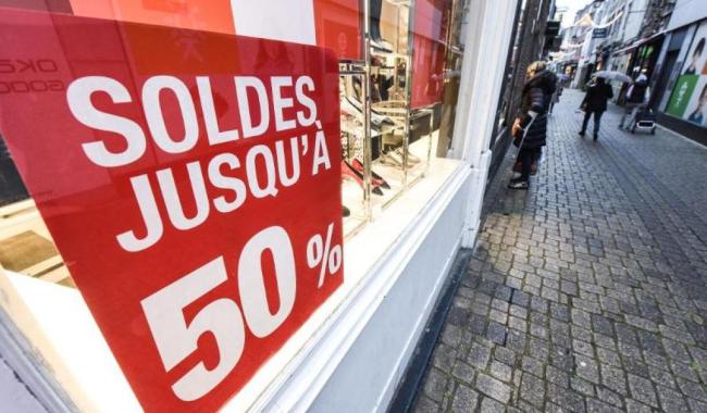 Soldes: une majorité de commerçants plutôt satisfaits mais qui veulent du changement