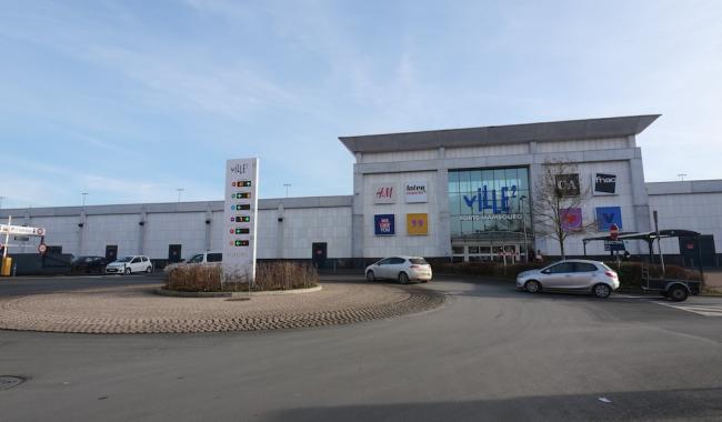 Charleroi: Wereldhave acquiert le centre commercial Ville 2