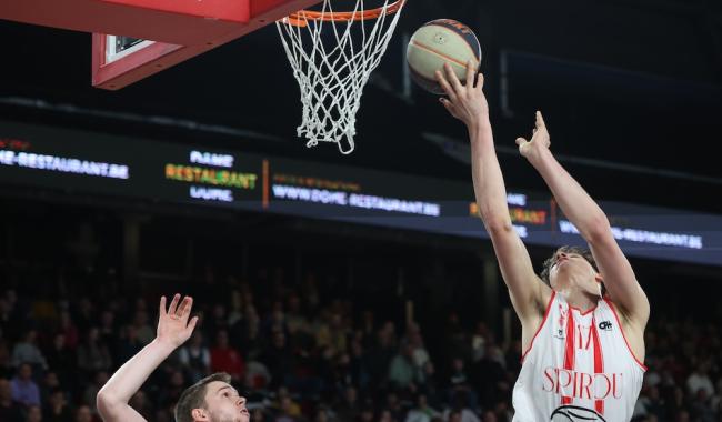 Coupe de Belgique de basket : La finale aura lieu le 22 mars au Dôme de Charleroi!