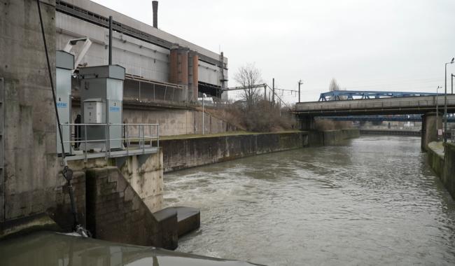 Électricité verte: production record des centrales hydro sur la Sambre