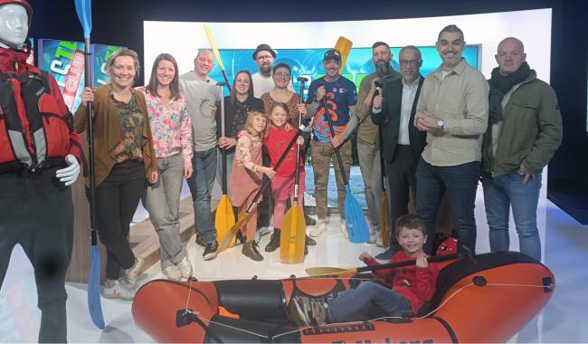 Tous Terrains Le Club : Focus sur le rafting