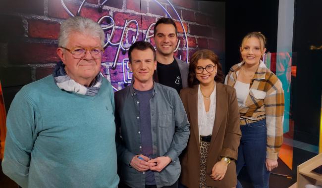 Open Bar du 27 février 2025