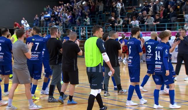 Le Futsal Team Charleroi a essayé face à l'ogre anderlechtois.