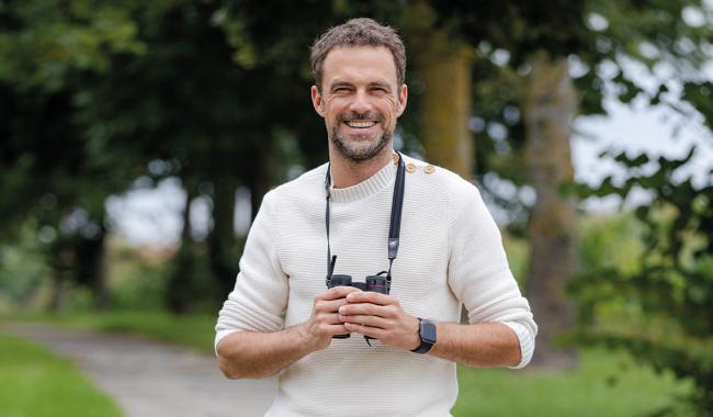 Tanguy Dumortier sera en séance de dédicaces à Mont-sur-Marchienne