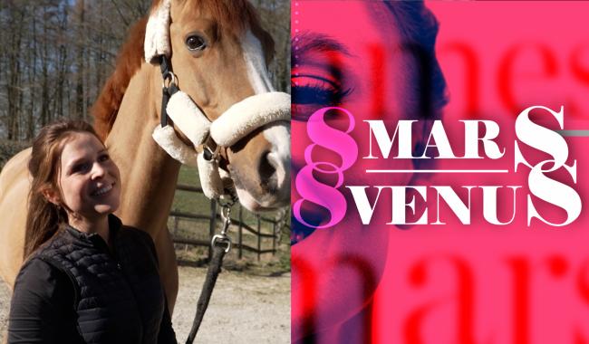 8 mars, 8 Vénus : Charlotte Defalque, cavalière et femme de défi