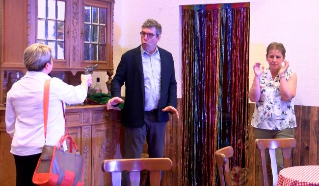 C Local : "O p'tit bonheûr" par le cercle wallon "L'Oasis"