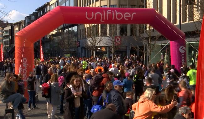 Du beau monde pour les 10 miles !