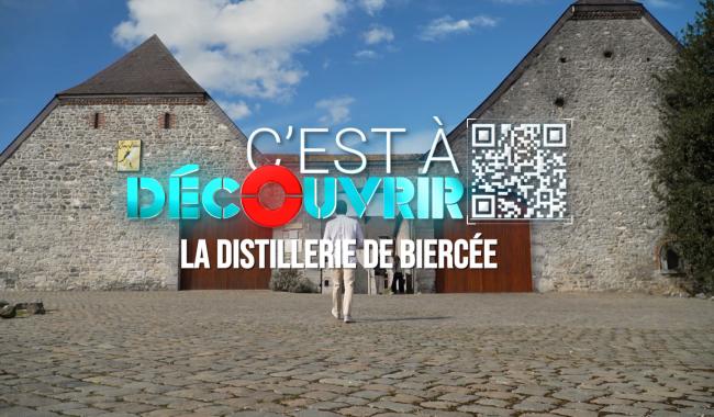 C à Découvrir : La distillerie de Biercée
