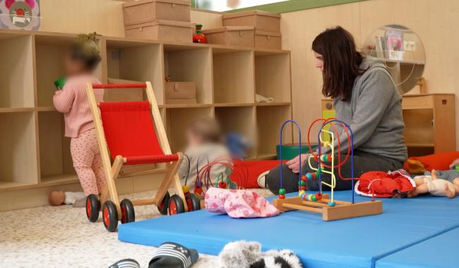 Les Bons Villers : la crèche de Mellet parmi les projets retenus pour la rénovation