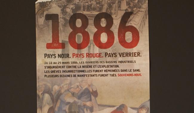 Hommage aux victimes de mars 1886 : une exposition pleine de souvenirs