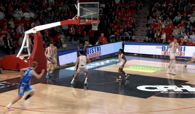 Le Spirou Charleroi battu à la surprise générale par Den Helders