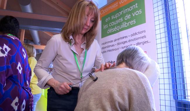 Charleroi : succès pour le deuxième salon "Destination Bien-Être" qui a doublé ses exposants