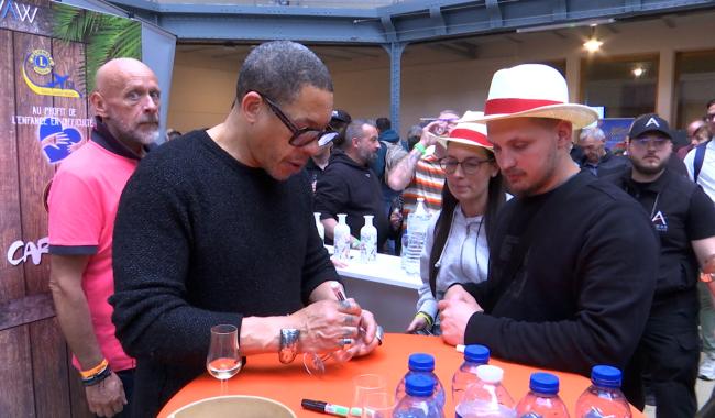 Joey Starr et 600 rhums à Charleroi