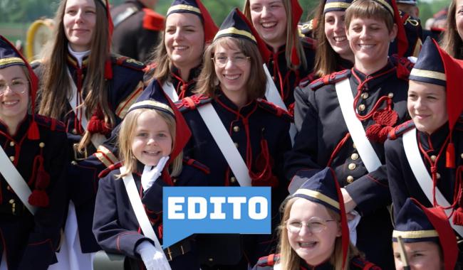EDITO | Femmes et folklore: révolution en marche