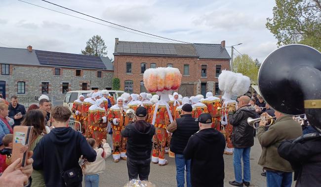 Carnaval de Hantes-Wihéries les 4, 5 et 6 mai 2025