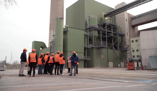 CENEO à Vienne : la centrale de Simmering une exemple pour la région