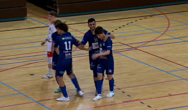 Charleroi et ses jeunes brillent pour leur dernière de la phase classique