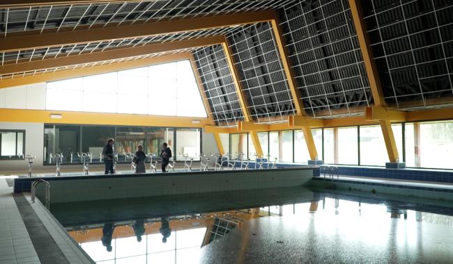 Anderlues: la piscine fantôme va devenir un terrain de sport