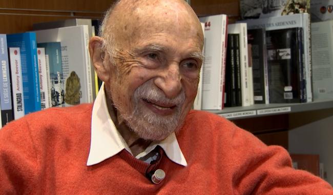 Rencontre avec Simon Gronowski, le dernier passeur de mémoire de la Shoah