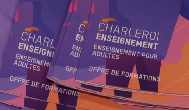 Charleroi : le salon de l’enseignement pour adultes accueille des dizaines de visiteurs