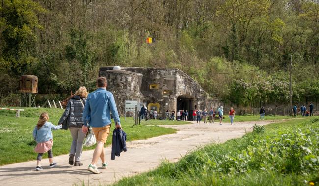 Et si pendant les vacances vous visitiez les lieux de mémoire wallons ?