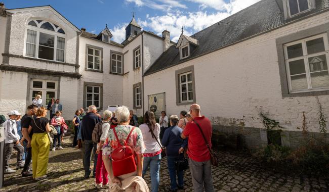Le château de Thozée, refuge de Félicien Rops, ouvrira exceptionnellement au public