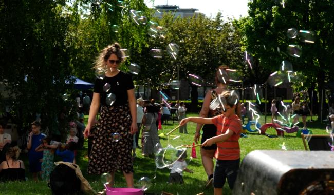 « Quartiers Libres », trois après-midi de festivités familiales