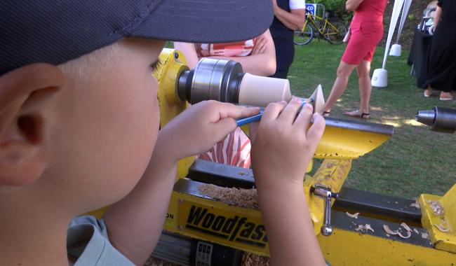 Nalinnes : le 5ème marché d'artisans-créateurs a fait découvrir de nombreuses techniques ce week-end