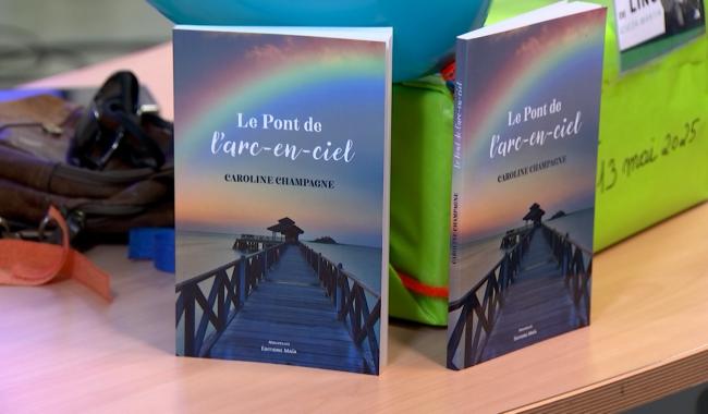 "Le Pont de l'arc-en-ciel", un livre qui a touché les futures sages-femmes de la HELHa