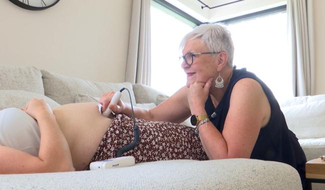 Rencontre avec Cécile, une sage-femme de Sivry-Rance qui participe à Top Women