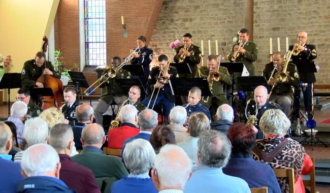 C Local : le NATO Jazz Orchestra en concert à Couillet