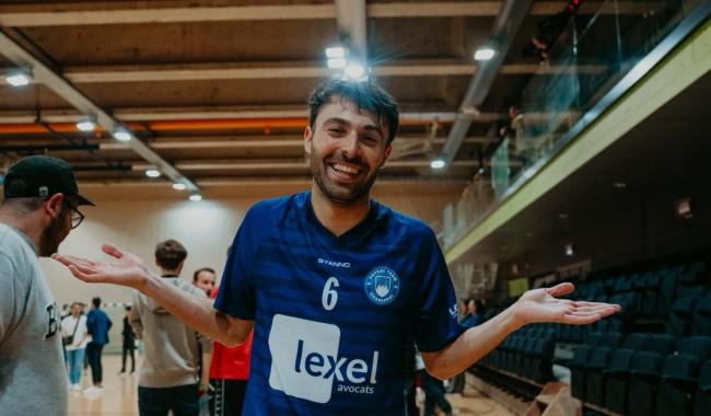 Futsal Team Charleroi : Reconduction de Matteo Cordier